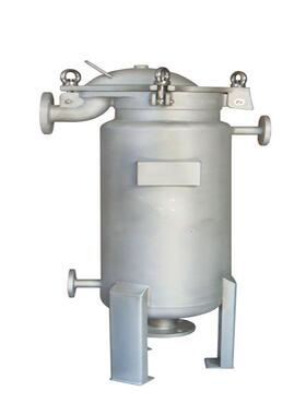 恒田厂家304锈钢保温夹套滤过器顶入式恒温袋涂料式化工过不HTDS