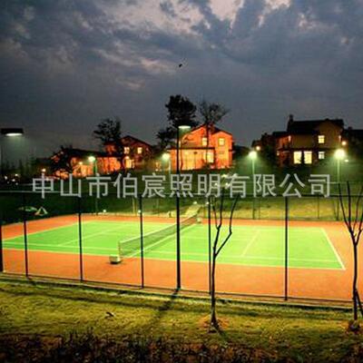 led广场篮球场JET羽毛球场体育场网球6米79米中带爬梯杆场灯高杆