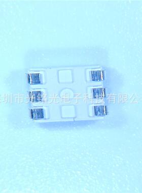 厂三家现货状5050ASSRG七B全彩雾5054红蓝绿色灯彩贴片发光二极管