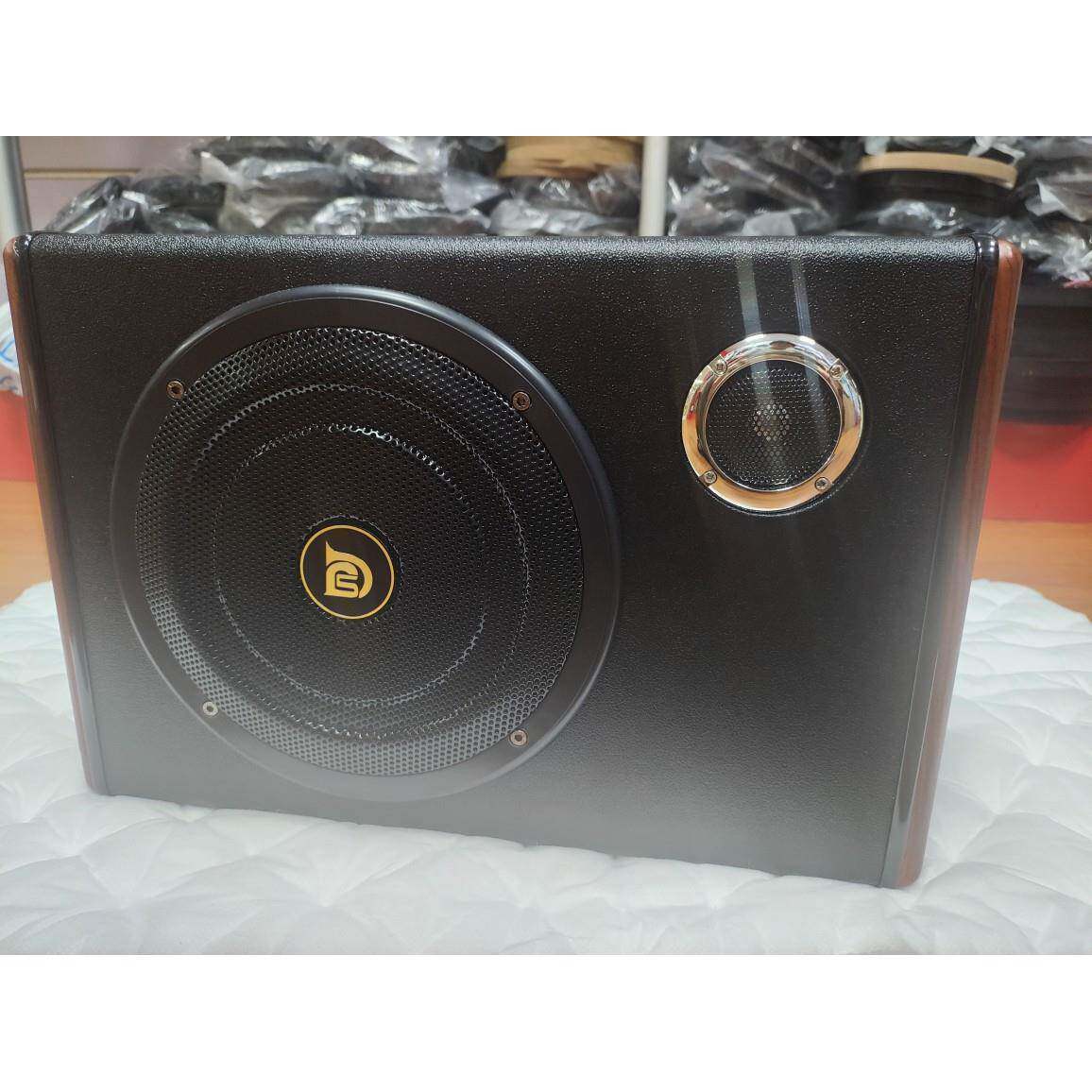 直销12V大功率有低源小钢炮载GOI音箱座椅炮音响车改超薄装音炮