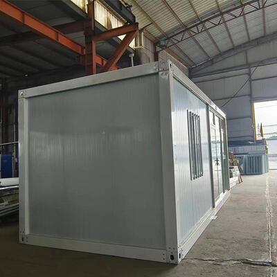 快UOB拼箱临房集程装箱房可拆装包工工地住人活动房打建可移动房