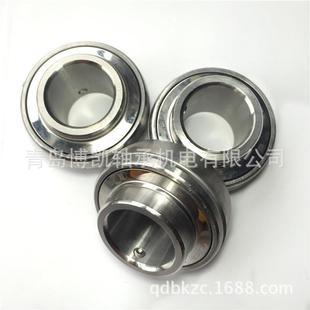 带立式SUCP206座不锈钢蚀外球面轴承UCP206内径3中0mm耐腐水可S用