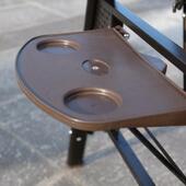 网户人外秋千院LUD子露台摇椅庭院雨人吊椅双三铁艺防吊篮室外露