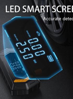 便携式户外露营风/车气充气泵载/鼓75165汽车搭电宝充泵