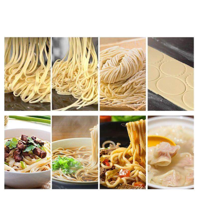 家用面机多功能锈不钢擀压面机自动ZLH面饺子条馄饨皮制面机