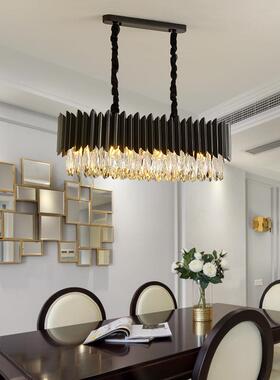 轻茶奢吊759灯客灯复古创意楼卧室餐厅灯大客气厅现代简约铁艺厅