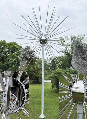 节日亮化烟花灯景观35619树户外防新水礼花发饰光树款烟花灯灯装