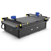 大视地觉自巡边印花泳装 裁剪机帆布手袋249装 饰画割毯皮布动切割