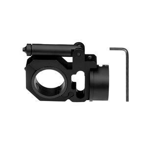 瞄镜8水平仪夹角度仪30/25mm管径m支架Aenglebubblelveloun具t