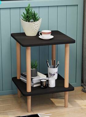 茶几简家约鱼缸双层YHB小茶几客沙发边几小桌子桌用小方台厅茶床