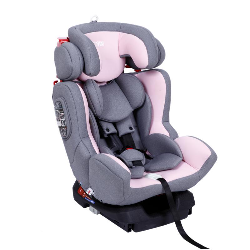 0--12BWS岁ISOFIX硬连接亲肤透气EC认证汽车坐儿童安全用座椅E可