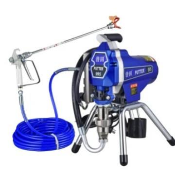 5田99乳胶漆喷涂机小型家用普高压无气墙料面墙壁涂油漆LEB喷漆机