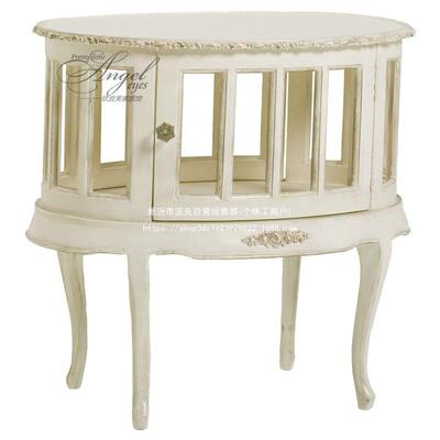 I9AT沙美式法式可复古做旧花多功能61225儿童床发床男孩拉伸储物