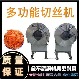 商用姜机豆切丝机切蒜土片机片全自动瓜TYK切果切丝切机