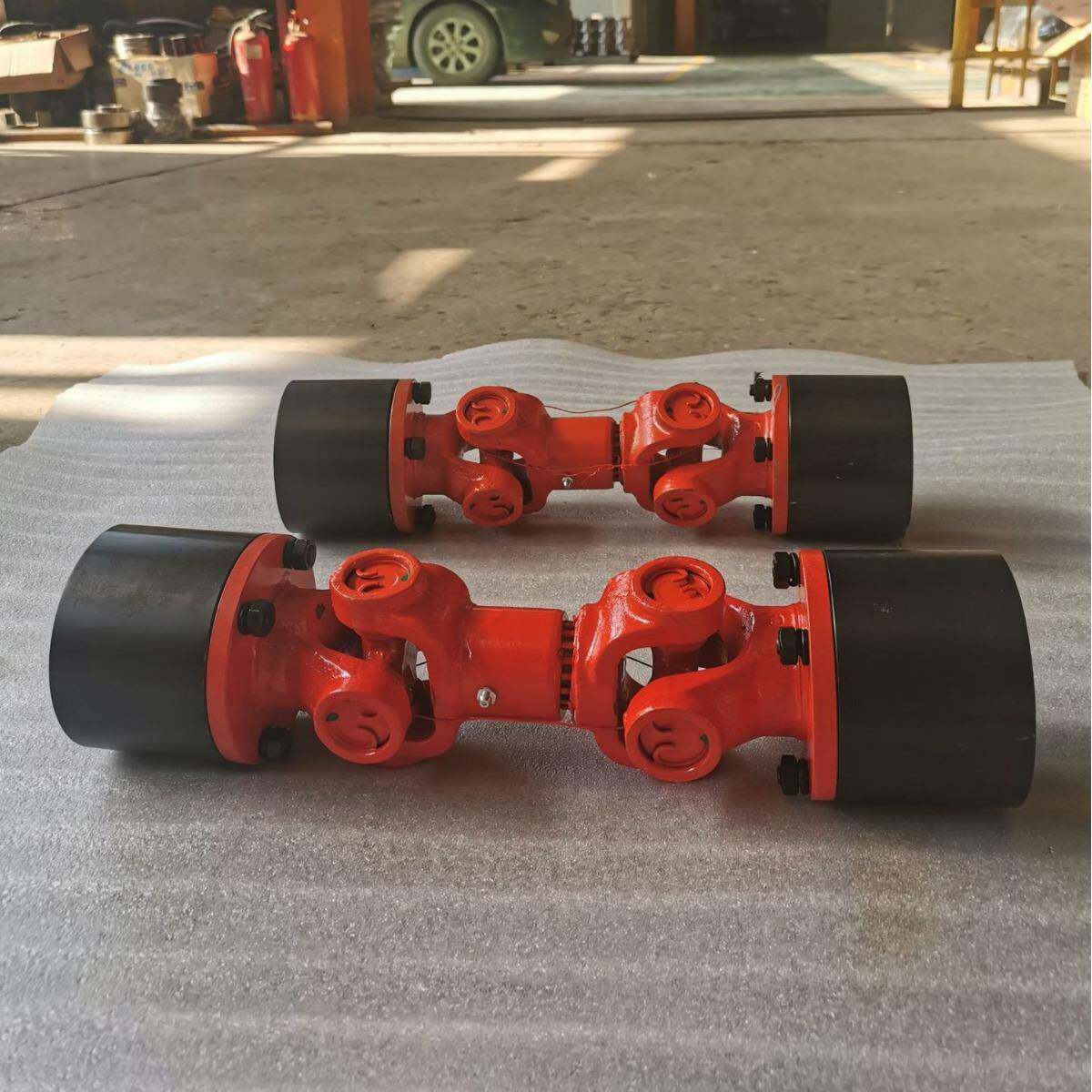 万向jtc伸节联轴器十字轴可缩焊式式接汽车传动万向轴连轴器