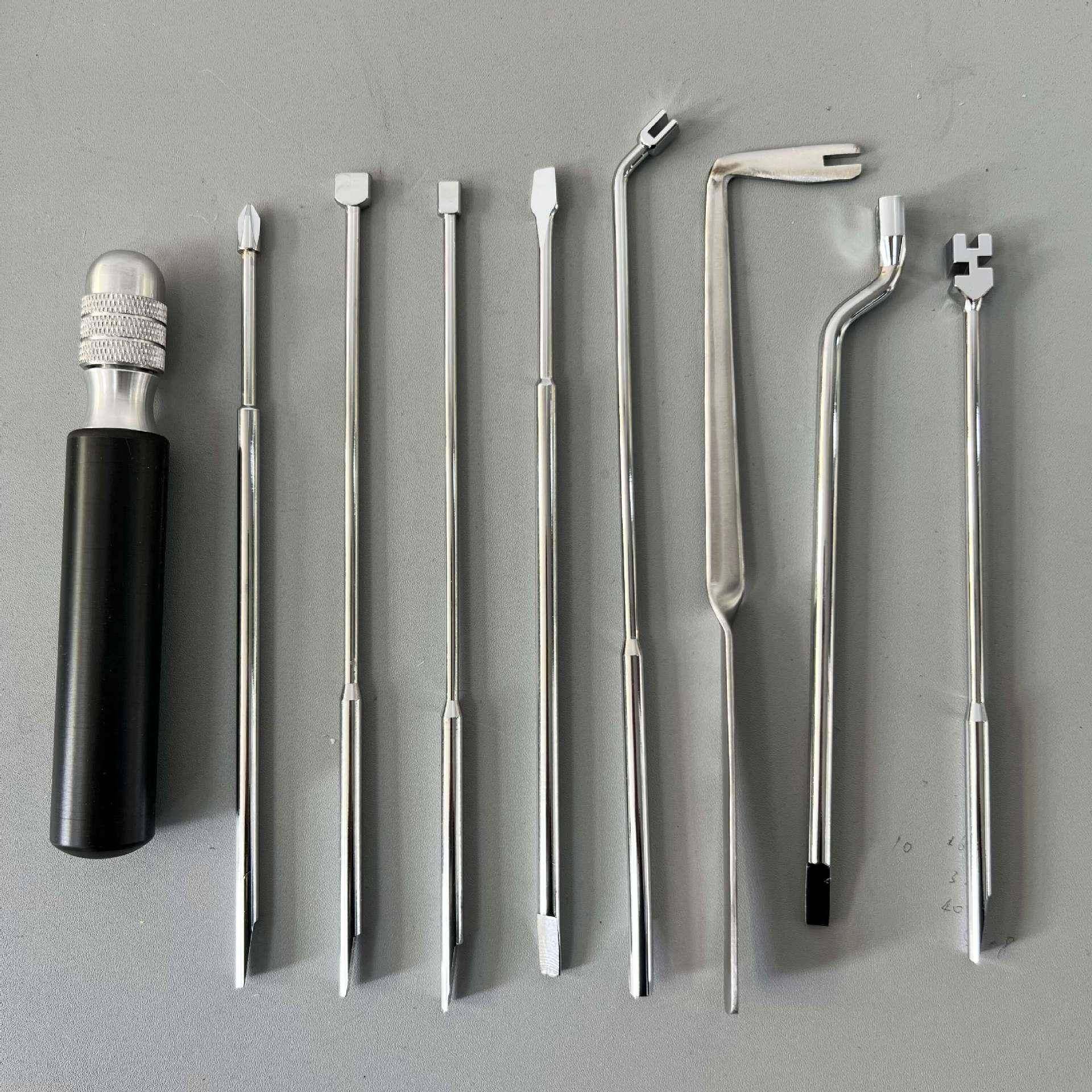 厂家修直销钢琴律工具击机维修工具组调YST合工具柄乐器弦配件