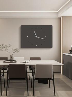 意电式极简电表箱装饰画餐关挂50588厅电箱盒子遮挡画创意时钟源