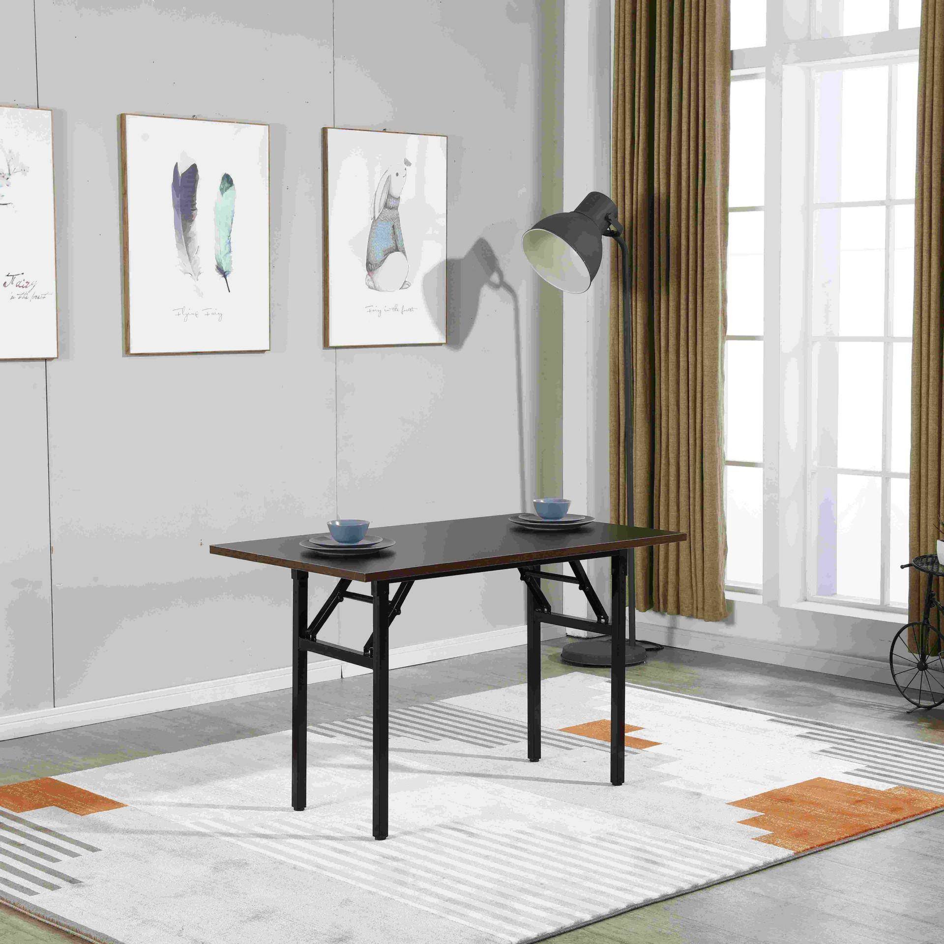 黑叠色折OJS叠桌桌户外野餐露营携式折叠桌供货多功便能餐折桌