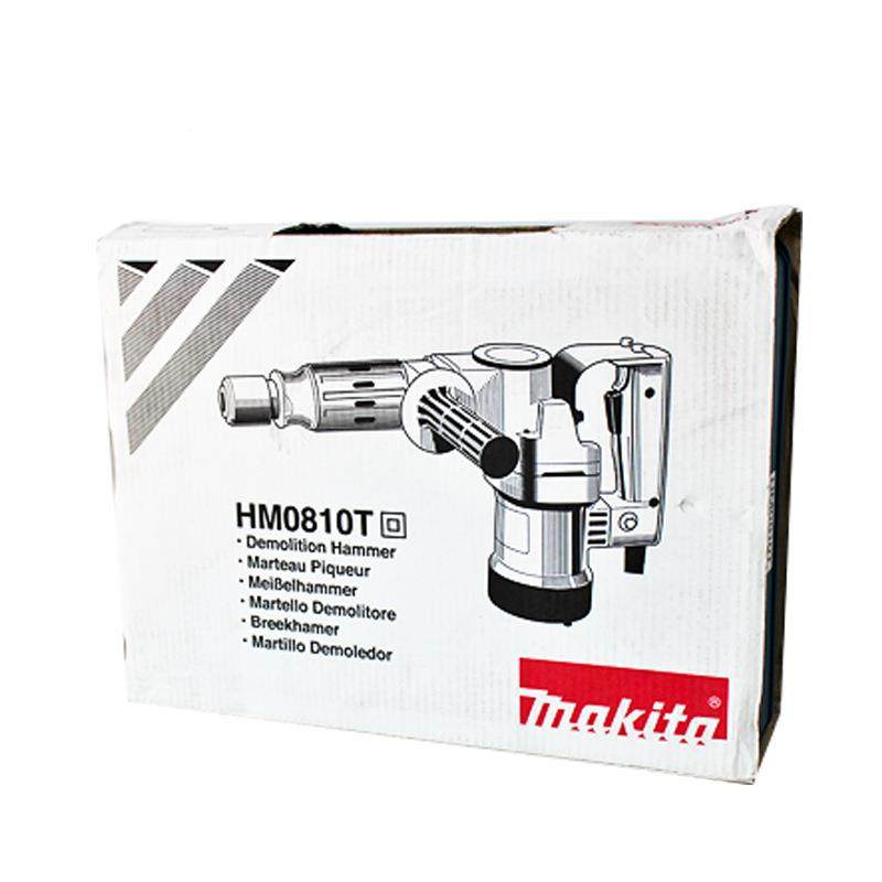 牧田Maik业ta电镐六角36258柄专电铲电锤钻900W开凿破墙机H0810TM