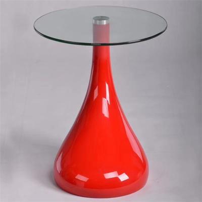 小雨滴圆形沙发边几茶简约ZGK客厅角几个卧室床头桌阳性飘窗台小