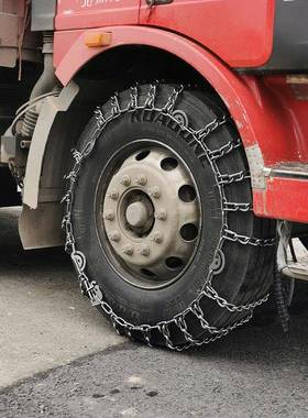 -60016货车货车客车大胎KZE防滑铁链加粗轮特粗加密农用车