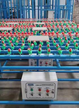 玻璃倒棱除膜一体磨倒边机快速边64691磨边机家电除棱膜磨机