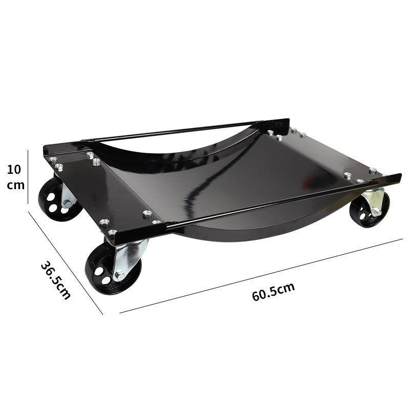 100LS汽车移位器物CZU业拖车移车维修0挪工具移位B器万向轮车器