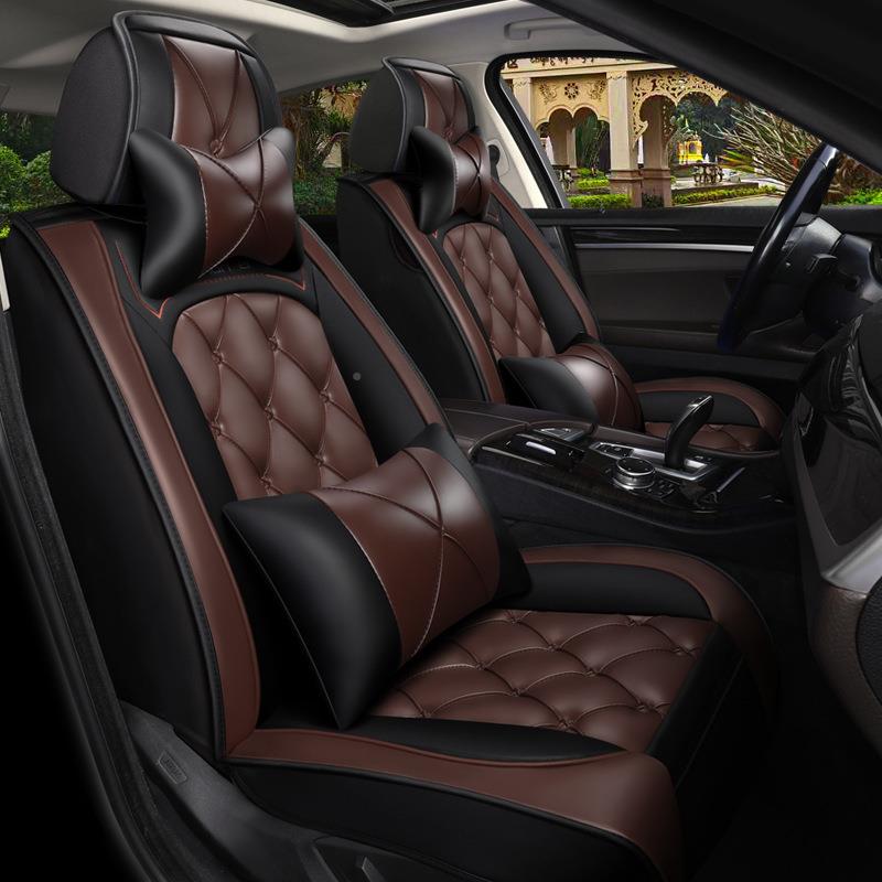 汽车座套椅全包四季通用皮座套BBC套纯色专车专用套车坐垫套春秋