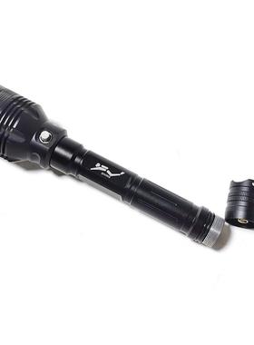 新款XH深手PE70强光潜水电筒LD户外海潜水捕捞专QS10业潜水照明灯