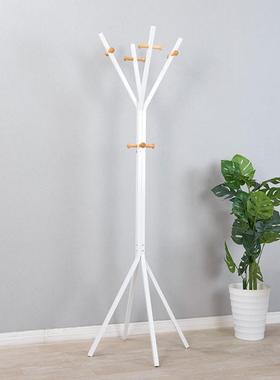 挂落地铁艺衣23544帽架室客厅挂衣公架家卧用办室简易衣服架子