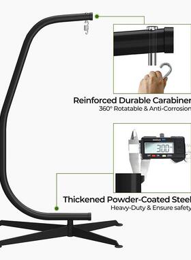 支吊床秋千支架吊篮吊杆床秋千6448吊支架床室内外简易秋千吊架