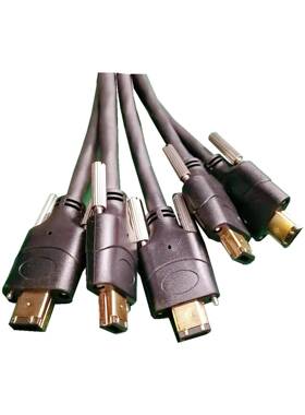 6ISYVJOI采锁集卡6P9P卡扣M-P接头