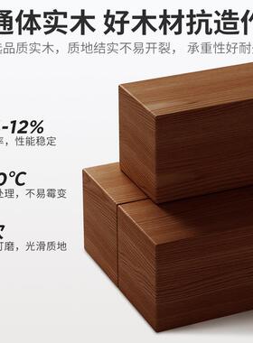 实木衣帽落地家用挂架卧室衣房间榉木KNN质立晾衣服架架室内简易