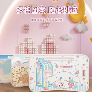 儿童户外书桌椅可折叠学小孩写作业桌套FHO装小桌幼儿椅园小桌子