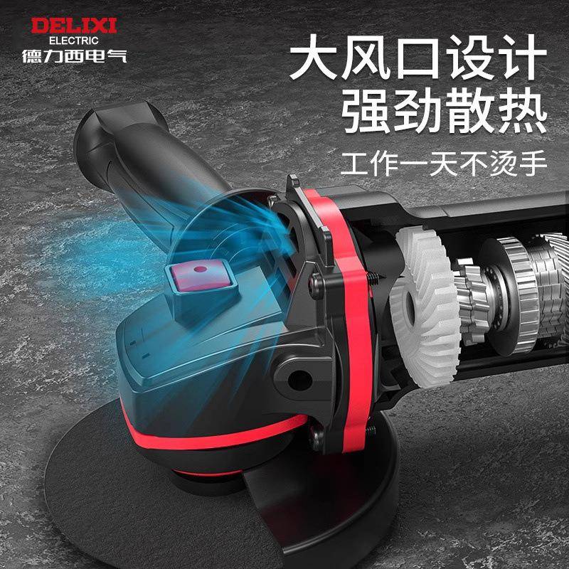 角磨机多功割机家用手EZX砂轮电磨能动手磨机抛光打磨切机光机厂