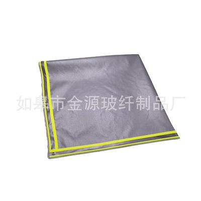 光火条灰防毯野营烧WOE烤户外耐高温烬垫反晚上警示