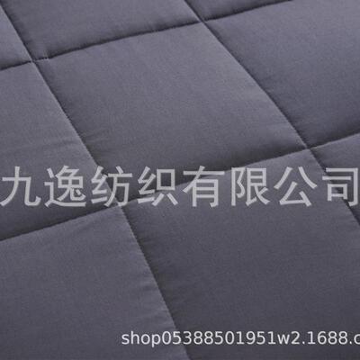 简约松软舒棉力适重力毯PGJ填玻璃珠充重力被套纯重被