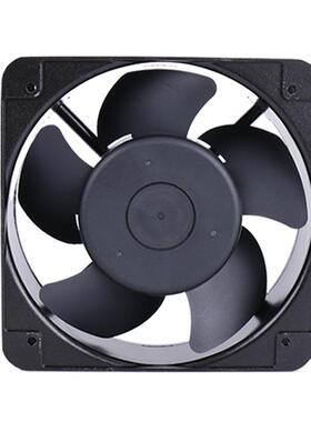 恒220060散热风扇1V/4V2/48V双滚珠大风羽量机柜排气TGT散热风扇