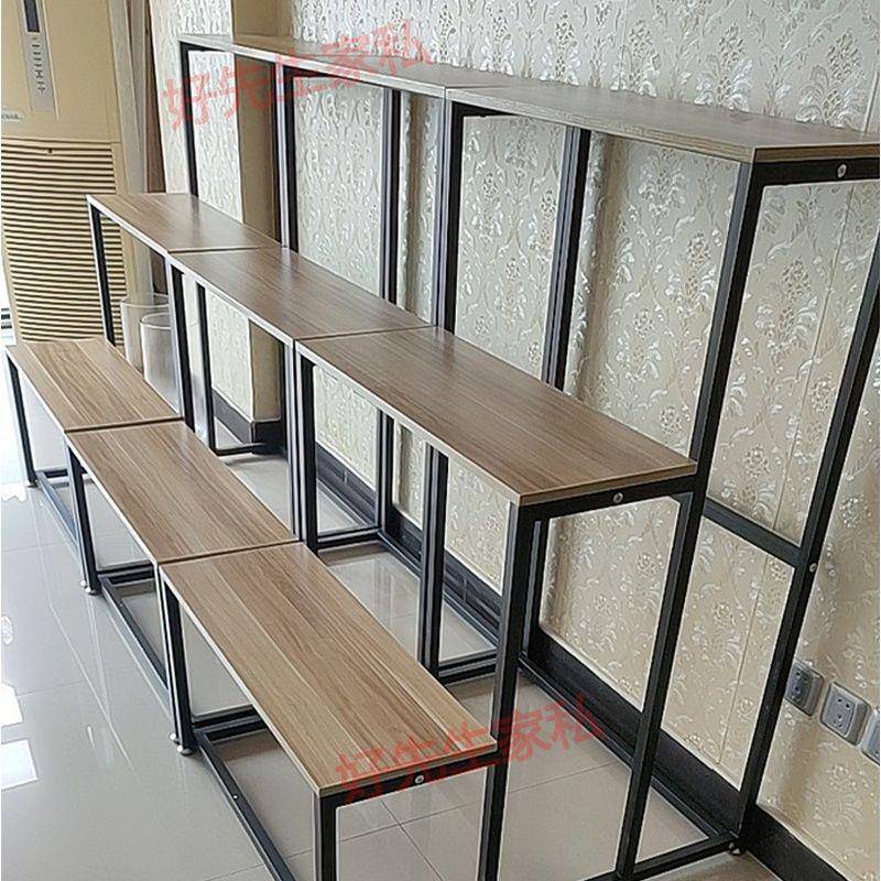 架鲜花多肉地式花盆架展OCQ示厅架铁艺花店室内客简约阳台花置落