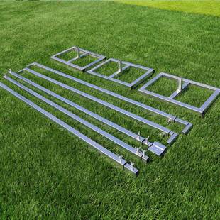 婚庆子背景架加WTF厚*36镀锌铁景艺方管道具背杆拱门纱幔架婚礼