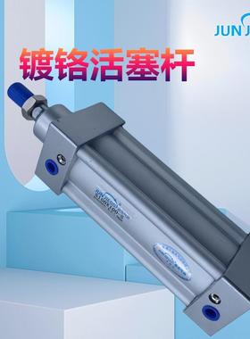 气缸厂家SI32406/50/3/8IXK0/1/缸00/125可调气缸米字型气非标气