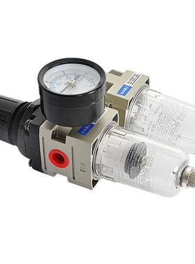 联伊莱科气动二1件空气过滤器油雾器SMC00L/minAC205AC2010-00-02