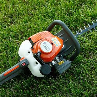 原装富世华2剪6HD60226HD60SS双刃绿篱机汽2油茶树冬黄杨篱青笆造