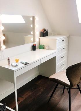 镜前灯卫间d化l妆生补光壁灯梳妆6911e台灯浴室镜子灯可换灯泡