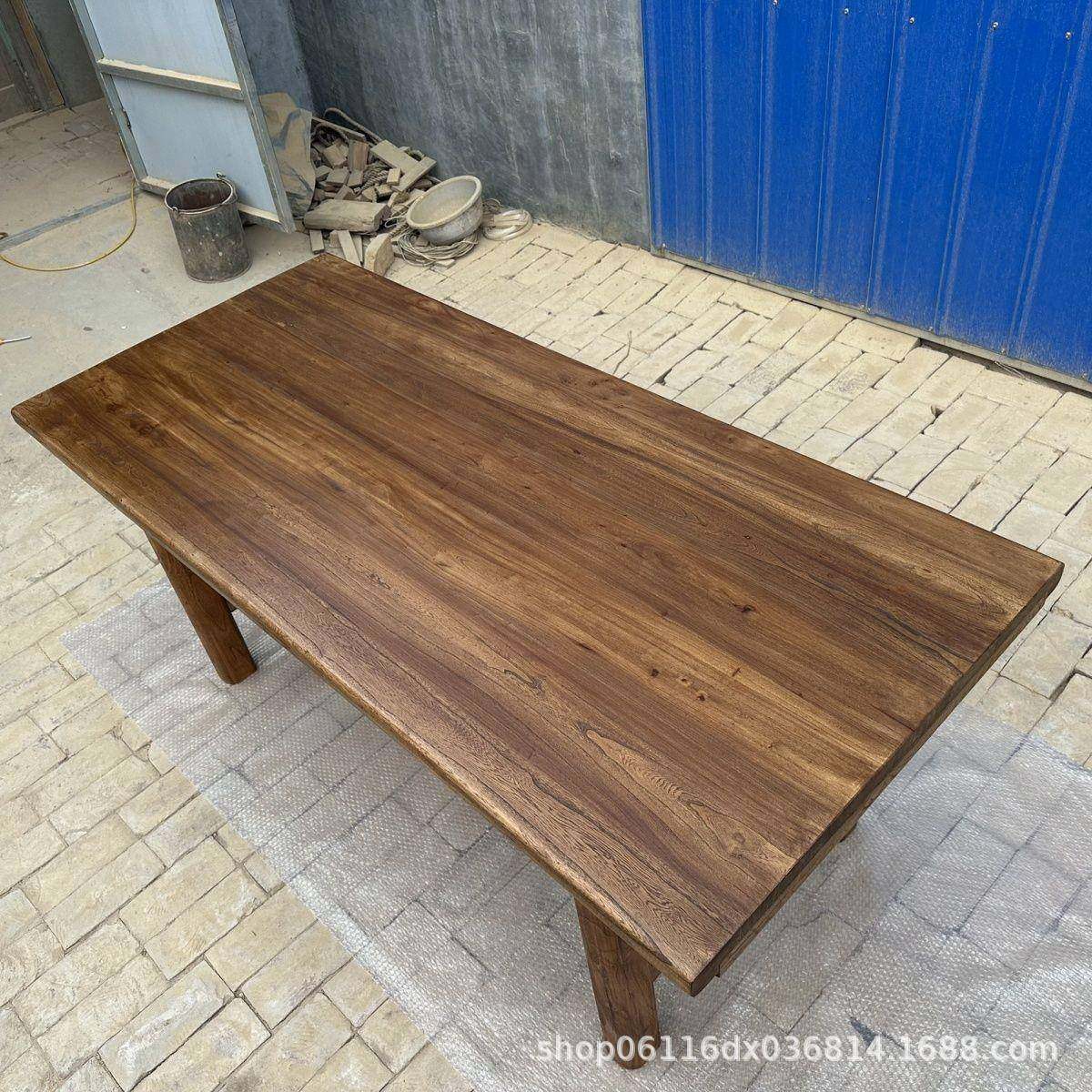老榆木桌原木民宿餐饭大板8887789桌中实木式民宿家具长方形书店,玩具/童车/益智/积木/模型,垂直悬浮玩具,淘宝优惠券,粉丝福利购,淘宝优惠卷
