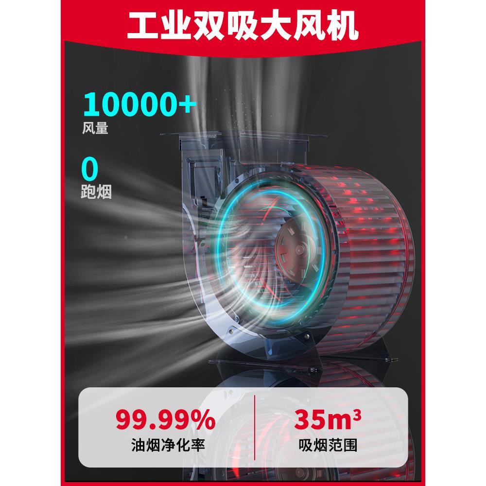 烟摆净烧烤炉商用摊1.8/2.0无化RCH米平吸款烧烤架净化器烧烤车