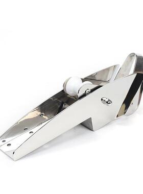 艾硕可承7.515kg420mm锈钢锚支架重不多规格游艇船用-五金HRG配件