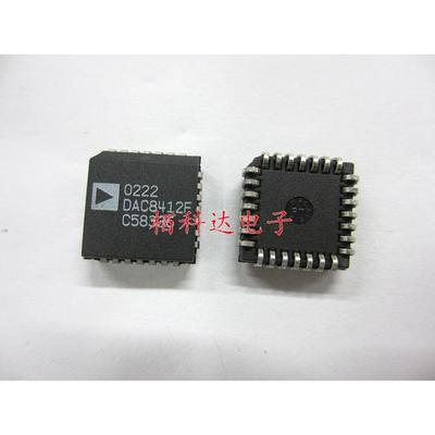DAC8412FPC PLCC28 DAC8412F 数模转换器 ADI 原装进口