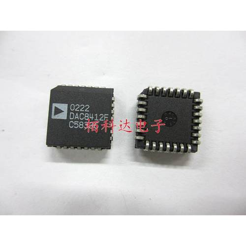 DAC8412FPC PLCC28 DAC8412F 数模转换器 ADI 原装进口