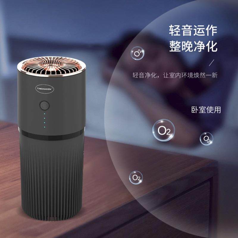 车用空气净化器消毒机去除分解甲醛车载专用全屋净化器迷你TH-01